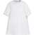 Marni Cotton Mini Dress With Short Sleeves White