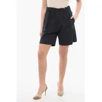 Pantaloni scurti Woolrich Linen-Blended Shorts