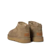 Botine Dama - Botine UGG Classic Ultra Mini ankle boots Brown Femei (BM 17432358) - B-mall.ro