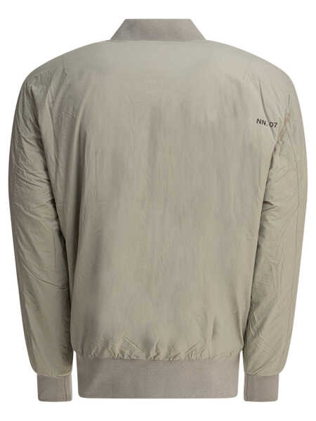 Bomber jacket NN.07 Dixon Bomber jacket Grey Barbati (BM 17432445) 2
