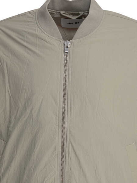 Bomber jacket NN.07 Dixon Bomber jacket Grey Barbati (BM 17432445) 3