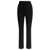 Max Mara Straight-leg trousers Black