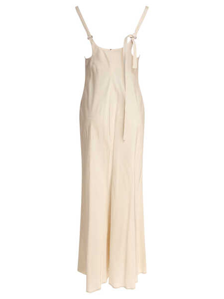 Rochii elegante Max Mara Long flared dress Beige Femei (BM 17432598) 2