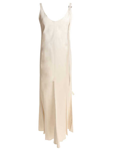 Rochii elegante Max Mara Long flared dress Beige Femei (BM 17432598) 1