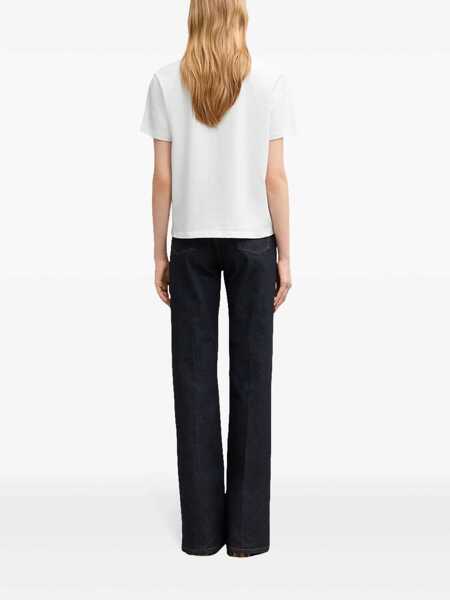 Tricouri AMI Paris T-shirts White Barbati (BM 17432652) 5