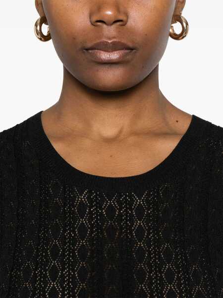 Rochii elegante Loulou Studio Aruba long dress Black Femei (BM 17432673) 5