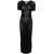 Loulou Studio "Aruba" long dress Black
