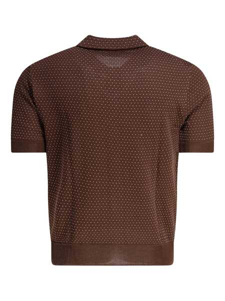 Camasi casual RAKKI Shirts Brown Barbati (BM 17432742) 2