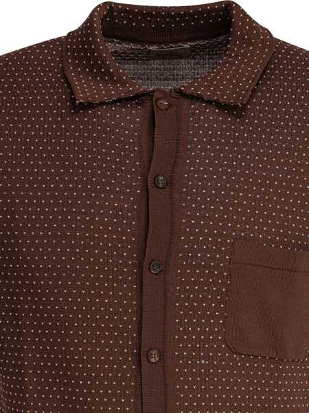 Camasi casual RAKKI Shirts Brown Barbati (BM 17432742) 3