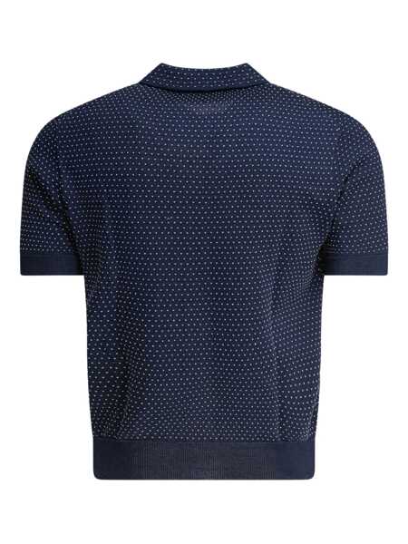 Camasi casual RAKKI Shirts Blue Barbati (BM 17432745) 2