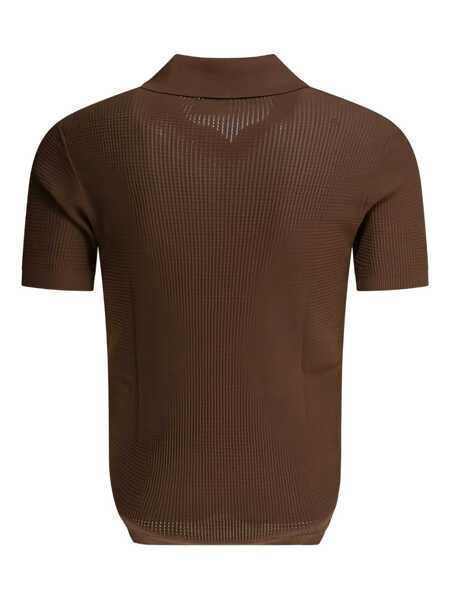 Tricouri Polo RAKKI Polo shirts Brown Barbati (BM 17432781) 2
