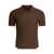RAKKI Polo shirts Brown