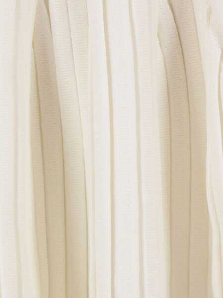 Rochii elegante Self-Portrait Short knit dress White Femei (BM 17432862) 3