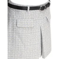 Fuste Dama - Fuste casual Self-Portrait Skirts Blue Femei (BM 17432874) - B-mall.ro