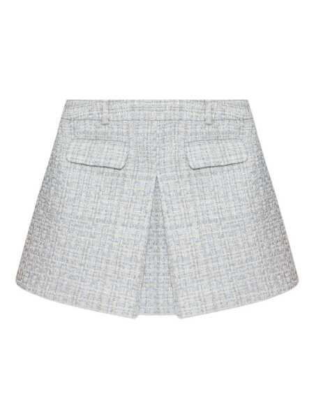 Fuste casual Self-Portrait Belted miniskirt Blue Femei (BM 17432874) 1