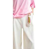 Brelocuri ESSENTIEL ANTWERP Dama - Brelocuri ESSENTIEL ANTWERP ESSENTIEL ANTWERP HUNFAIR FUCHSIA AND YELLOW KEYCHAIN Fucsia Femei (BM 17433093) - B-mall.ro