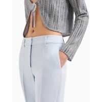 Pantaloni casual Emporio Armani Dama - Pantaloni casual Emporio Armani Emporio Armani Trousers ZEN BLUE Femei (BM 17433147) - B-mall.ro