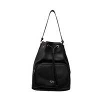 Genti de umar La Rose Borsa Sacchetto Grande Black Femei