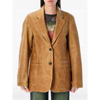 Sacouri Our Legacy Opening Leather Blazer Femei