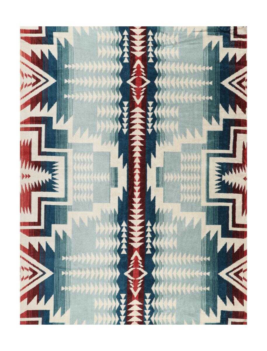 Accesorii de plaja Pendleton Pendleton Jacquard Beach Towel For Two SILVER BLUE HARDING STAR Femei (BM 17433645) 3