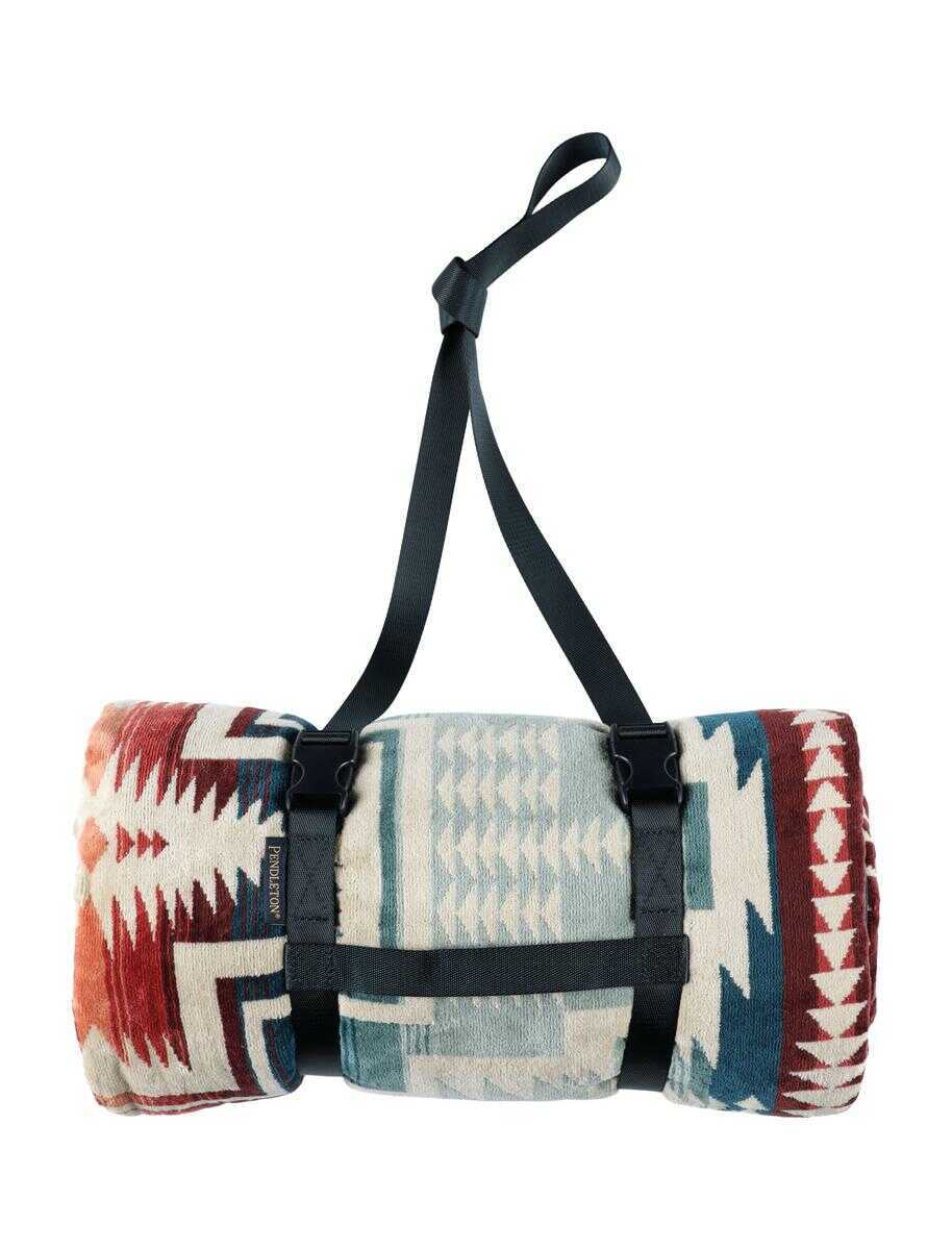 Accesorii de plaja Pendleton Pendleton Jacquard Beach Towel For Two SILVER BLUE HARDING STAR Femei (BM 17433645) 1