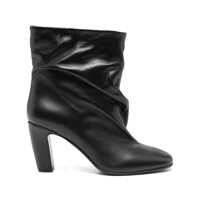 Bocanci Strategia High Heels Ankle Boots Femei