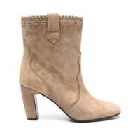 Bocanci Strategia High Heels Ankle Boots Femei