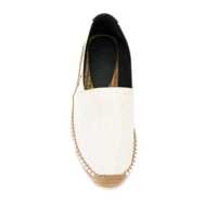 Balerini Dama - Balerini Saint Laurent Saint Laurent Signature Canvas Espadrilles Beige Femei (BM 17433912) - B-mall.ro