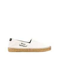 Balerini Saint Laurent Signature Canvas Espadrilles Femei