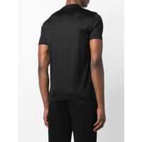 Topuri Emporio Armani pentru Barbati - Topuri Emporio Armani Emporio Armani T-Shirts Black Barbati (BM 17434170) - B-mall.ro
