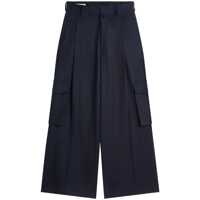 Pantaloni Dries Van Noten Dries Van Noten Piers Tris 1176 M.W.Pants Nav