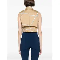 Camasi Elisabetta Franchi Dama - Camasi Elisabetta Franchi Elisabetta Franchi Shirt TONI NEUTRI Femei (BM 17434428) - B-mall.ro