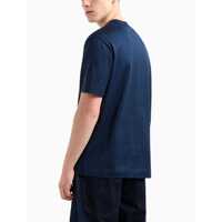 Topuri Emporio Armani pentru Barbati - Topuri Emporio Armani Emporio Armani T-Shirts And Polos LOGO JACQUARD BLU/BL Barbati (BM 17434560) - B-mall.ro