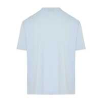 Topuri Emporio Armani pentru Barbati - Topuri Emporio Armani Emporio Armani T-Shirts And Polos SUBDUED BLUE Barbati (BM 17434647) - B-mall.ro