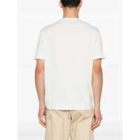 Topuri Emporio Armani pentru Barbati - Topuri Emporio Armani Emporio Armani T-Shirts And Polos SNOW WHITE Barbati (BM 17434650) - B-mall.ro