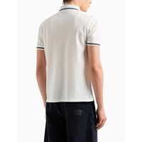 Camasi Emporio Armani pentru Barbati - Camasi Emporio Armani Emporio Armani T-Shirts And Polos OFFWHITE TIPPING AND Barbati (BM 17434674) - B-mall.ro