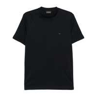 Tricouri Emporio Armani Cotton T-Shirt Barbati