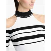 Imbracaminte Dama pagina 426 - Pulovere Liu Jo Liu Jo Sweaters WHITE Femei (BM 17435844) - B-mall.ro