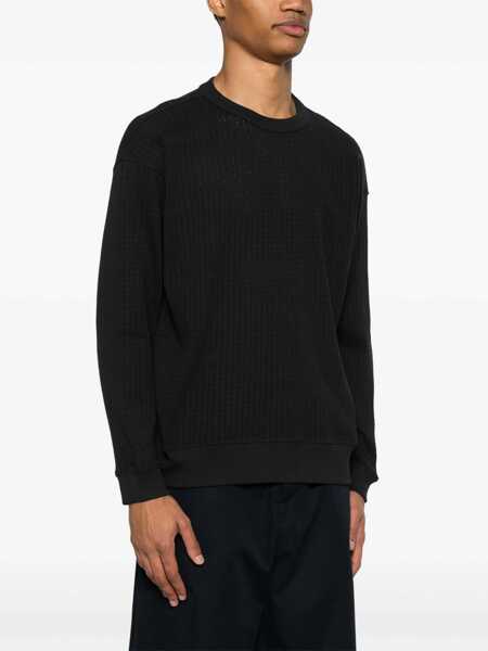 Bluze de trening YMC Fauss Sweatshirt BLACK Barbati (BM 17436064) 3
