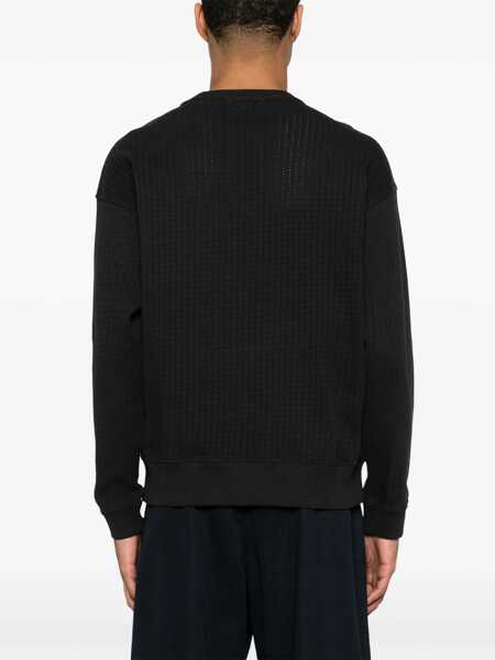 Bluze de trening YMC Fauss Sweatshirt BLACK Barbati (BM 17436064) 4