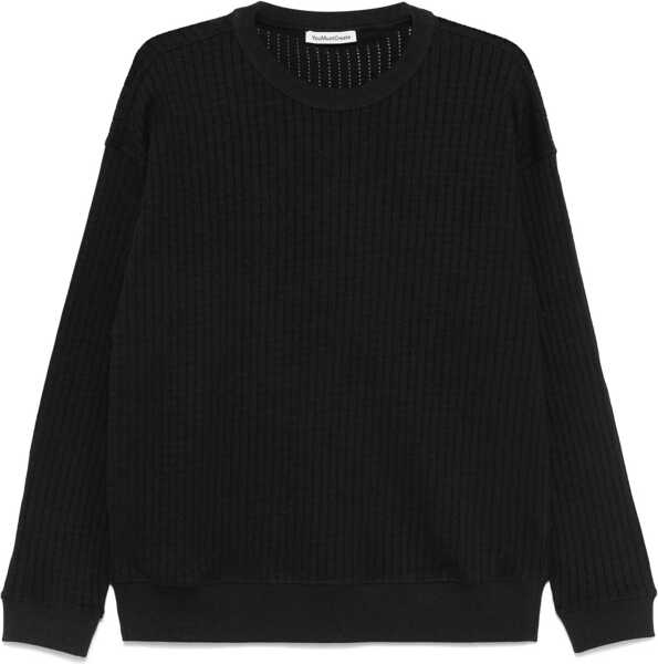 Bluze de trening YMC Fauss Sweatshirt BLACK Barbati (BM 17436064) 1
