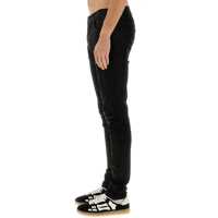 Blugi drepti AMIRI pentru Barbati - Blugi drepti AMIRI Mx1 Waxed Jeans BLACK Barbati (BM 17436070) - B-mall.ro