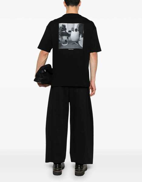 Tricouri YMC Triple Jc Fm T-Shirt BLACK Barbati (BM 17436076) 2