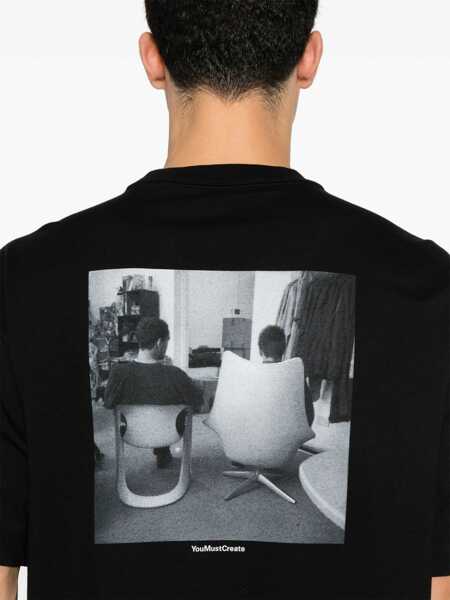 Tricouri YMC Triple Jc Fm T-Shirt BLACK Barbati (BM 17436076) 4