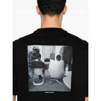 Tricouri YMC pentru Barbati - Tricouri YMC Triple Jc Fm T-Shirt BLACK Barbati (BM 17436076) - B-mall.ro