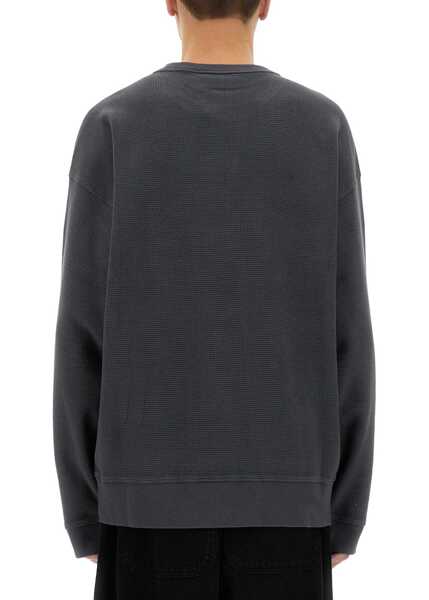 Bluze de trening YMC Versatile Sweatshirt CHARCOAL Barbati (BM 17436109) 3