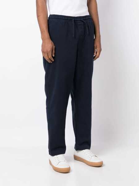 Pantaloni casual YMC Earth Alva Pants BLUE Barbati (BM 17436115) 3