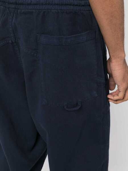 Pantaloni casual YMC Earth Alva Pants BLUE Barbati (BM 17436115) 5