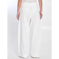Imbracaminte The Latest Dama - Pantaloni casual The Latest Billie Trousers WHITE Femei (BM 17436265) - B-mall.ro