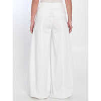 Imbracaminte The Latest Dama - Pantaloni casual The Latest Alma Trousers WHITE Femei (BM 17436274) - B-mall.ro
